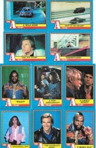 The A-Team Tv Series Trading Cards And Stickers Topps 1983 You Choose Your Card - £0.78 GBP