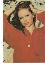 Pocket calendar Russia Erevan 1991 artist actress Mariana POLTIEVA Kinoc... - £3.14 GBP