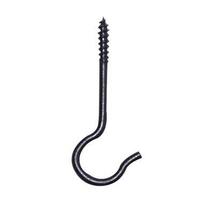 Green Thumb 86201GT Ceiling Plant Hook, Black, 2.6 x .7-in, 5-Pk. - Quan... - €15,10 EUR