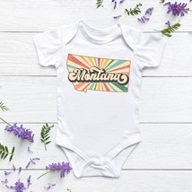 baby shower gift, montana onesie®, montana, montana baby, montana bodysuit, ones - $18.90