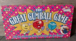 Great Gumball Board Game 1995 Vintage RoseArt Complete 2-4 Players age 3+ - £37.02 GBP