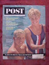 Saturday Evening Post July 25 August 1 1964 Swimmers Joan Merriam - £5.50 GBP