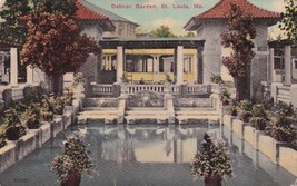 Delmar Garden St. Louis Missouri MO 1912 St. Charles Postcard C47 - £2.38 GBP