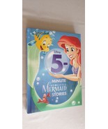 5-Minute The Little Mermaid Stories (5 Minute Stories) Hardcover Picture... - $17.78 CAD