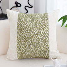 SOGA 2X 45cm Modern Green Accent Pillow Covers for Sofa, Bed, and Home D... - €58,98 EUR