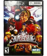 NeoGeo Battle Coliseum (Sony PlayStation 2, 2007) - $28.72 CAD