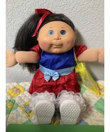 Cabbage Patch Kid Hispanic Or AA Girl Black Hair Blue Eyes WCT-72K 2017 - €218,92 EUR