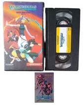 VHS The Wanderers: El Hazard Series Water Wind, and Fire Episodes 3-6 With Card! - £5.61 GBP
