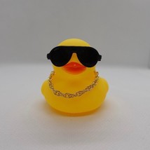 Mini Yellow Duck For Car Ornament Swimming Duck Bath Game Car Gift To Friends Du - £31.41 GBP