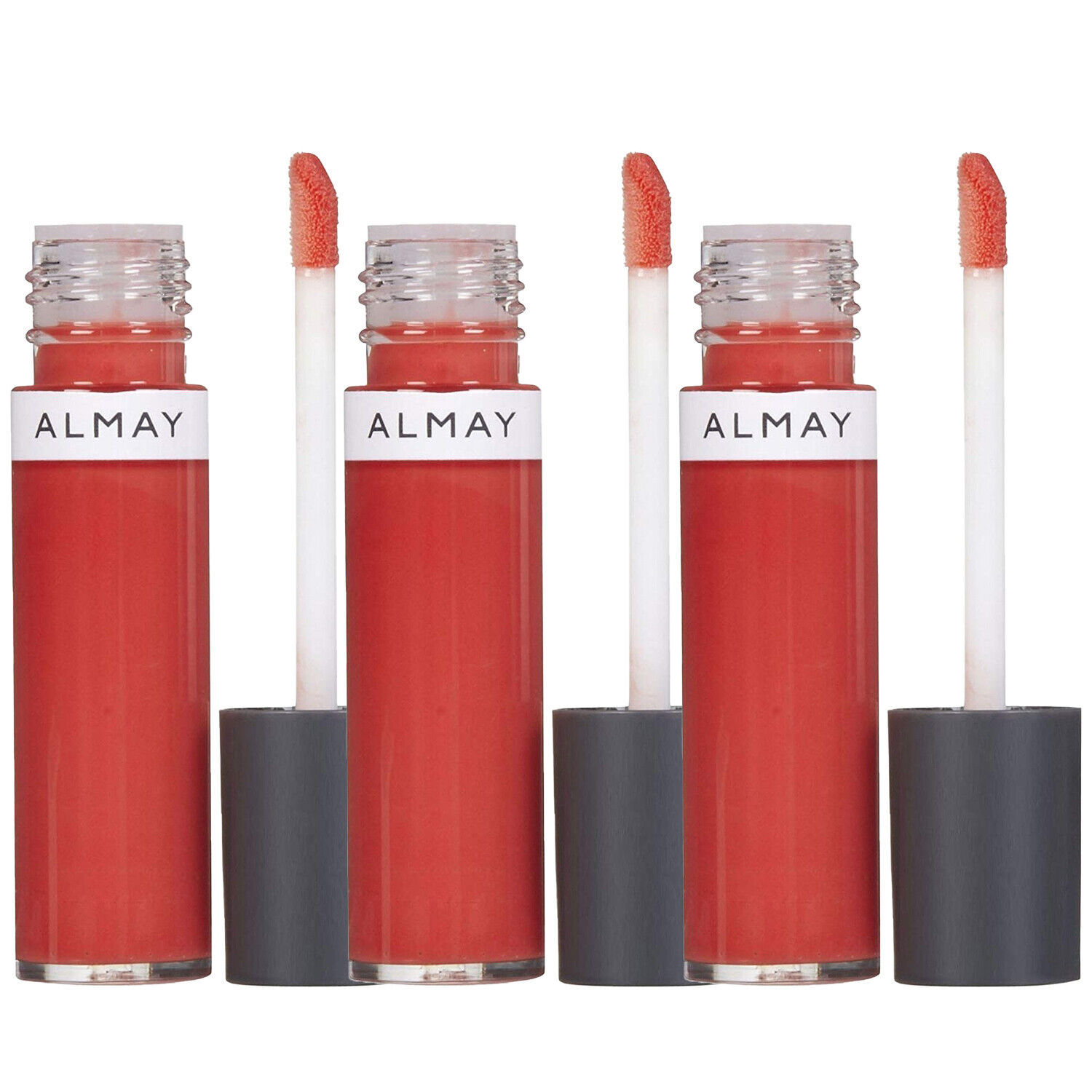 Lot of 3 Sealed Almay Color + Care Liquid Lip Balm, # 900 Apricot Pucker. 0.24oz - $4.99