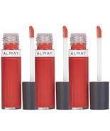 Lot of 3 Sealed Almay Color + Care Liquid Lip Balm, # 900 Apricot Pucker... - £3.92 GBP