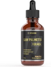 Saw Palmetto for Men | Prostate Support Supplement for Men&#39;s Health | Saw Palmet - £7.41 GBP