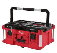 MILWAUKEE 48-22-8425 PACKOUT Large Tool Box NEW - £120.87 GBP
