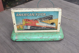 American Flyer 566 Steam Whistling Billboard Santa Fe Works #2 JB - $33.00