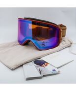 CHLOE CH0072S 003 Matte Rust/Orange Multilayer Blue 99-1-99 Sunglasses N... - $293.03