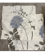 Wake In Cloud - Floral 2 Euro Pillowcases 100% Cotton - $15.50