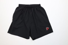 Vintage 90s Guess Sport Womens XL Spell Out Running Jogging Gym Shorts Black USA - $44.50