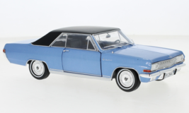 WhiteBox Opel Diplomat A V8 Coupé Blue/Black 1965 1:24 - $35.99