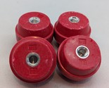 4 New MBI Mar-Bal Electrical High Voltage Standoff Insulator 1-3/8&quot; x 1-... - £19.12 GBP