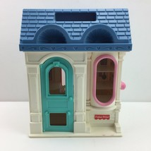Fisher Price Pet Shop Store Clam Shell Open Doll House Toy Pretend Play - £39.08 GBP