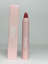 Floss Lip Advocate Sheer Lip Tint Crayon YOUR HONOR Full Size NIB MSRP $18 - $14.95
