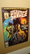 Doc Savage 4 *Nice Copy* Ghost Pirates Curtis Mag Scarce Great Art - $12.87