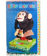 Vintage CK Japan Dancing Merry Adorable Female Jolly Chimp Monkey w/Box ... - £395.03 GBP