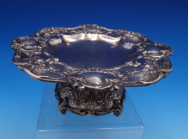 Gorham Sterling Silver Raised Compote Tazza Medium 7.5&quot; #VSL 11 ozt (#7713) - $672.21