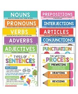 Colorful Parts of Speech Posters | Set of 12 | Educational Posters - $40.75 CAD