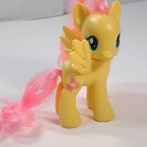 My Little Pony FLUTTERSHY G4 Brushable cutie Mark yellow pink butterfly MLP - $25.00