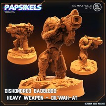 3D Printed Papsikels Dilwahat Dishonored Badblood Skullhunter Mastab 28mm 32mm - $9.80+