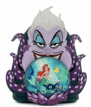 Loungefly Disney Villains Ursula Crystal Ball Little Mermaid Mini Backpack NWT - £111.49 GBP