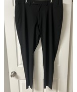 Calvin Klein Men&#39;s Modern Fit Dress Pant Size 40 X 30 Black - £15.71 GBP