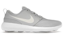 Nike Roshe G Pure Platinum Grey CD6065-003 sz 9.5 Men&#39;s Golf Shoes Spikeless - £35.92 GBP