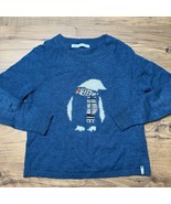 Woolrich Women’s Medium M Penguin Mohair Wool Holiday Festive Pullover S... - $39.21 CAD