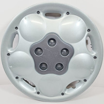 ONE 1995-1996 Dodge / Plymouth Neon # 502 14&quot; Silver Hubcap / Wheel Cover USED - £11.75 GBP