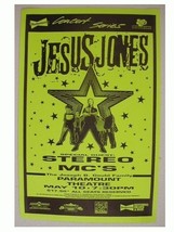 Jesus Jones Concert Poster Cool Shot-
show original title

Original Text... - $8.96