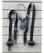 VW Convertible Beetle late 70&#39;s front Seat Belt Set. Straps, Retractors,... - $168.87 CAD