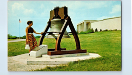 Harry S Truman Library and Replica of the Liberty Bell Missouri Postcard - £3.88 GBP