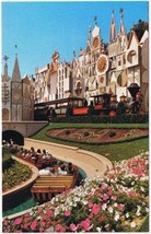 Postcard Disneyland It A Small World Seven Seaways California - £2.28 GBP
