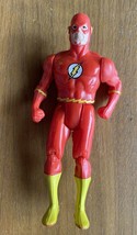 The Flash DC Super Powers Action Figure By  Kenner 1984 Vintage - £15.69 GBP