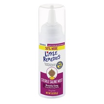 Little Remedies Sterile Saline Nasal Mist, Safe for Newborns, 3 oz - $185.49 MXN