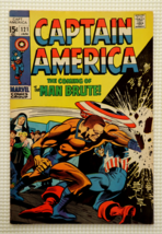 1970 Captain America 121, Marvel Comics 1/70, Mid-Grade Silver Age 15 cent cover - £19.82 GBP
