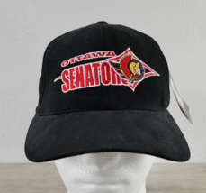 Vintage 90&#39;S Starter Center Ice Ottawa Senators NHL HAT Hook &amp; Loop Strapback - $45.95