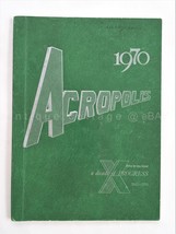 1970 Vintage Acropolis Milton Hershey Pa School Year Book - £37.26 GBP