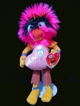 Disney Just Play Valentine&#39;s Day Heart 14&quot; Animal Muppets  Plush  - £78.05 GBP