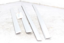 04-08 AUDI S4 Front Rear Left Right Door Upper Trim Molding Set F1400 image 2