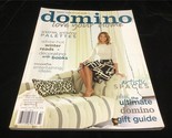 Domino Magazine Winter 2015 Love Your Home, Artistic Spaces, Gift Guide - $15.00