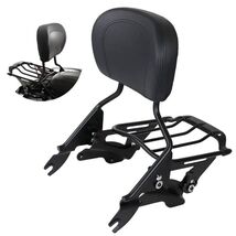 Road King FLHR Backrest Sissy Bar Upright Passenger Backrest W/ Pad 4 Po... - $79.19