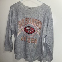 San Francisco 49ers NFL Adult XL Chest 42” Gray - $7.60